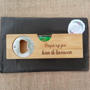 Opener met waterpas