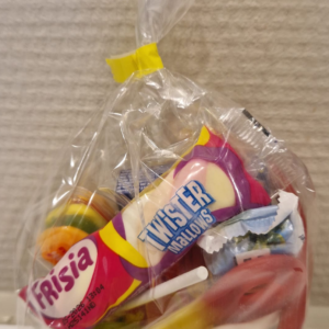 Grote kindersnoepzak