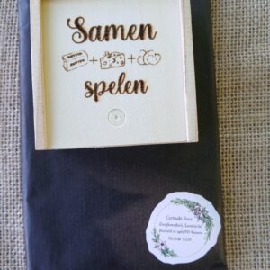 Samen spelen "boter-kaas-eieren"
