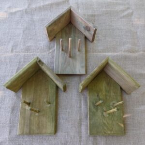 Pindakaashouder voor vogels